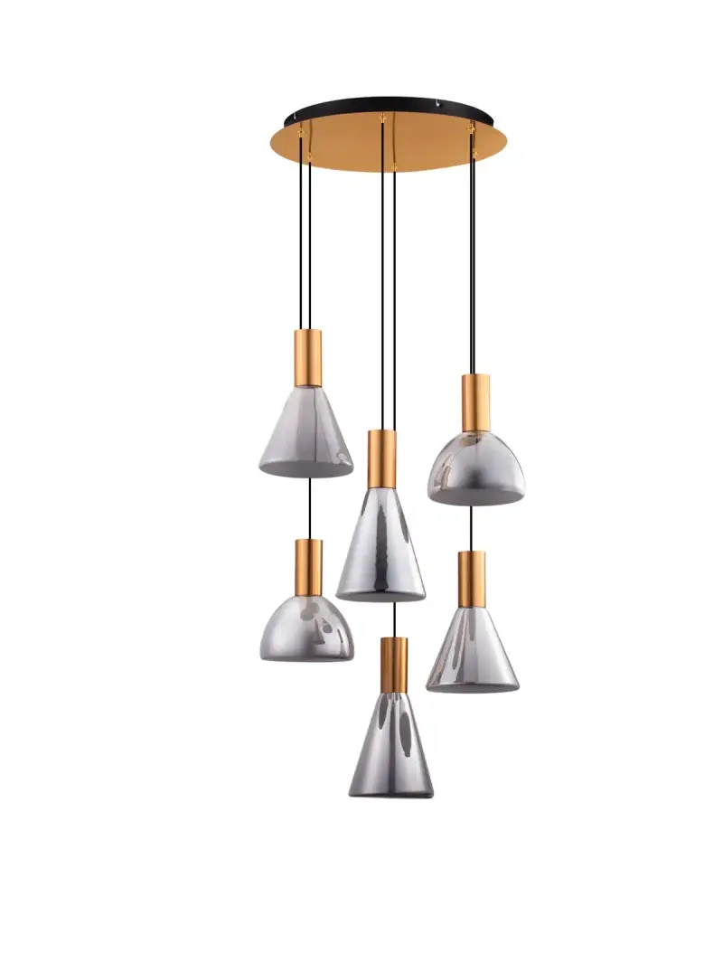 Luster NOVA LUCE 9236308 LED 48W 1440lm 3000K 230V IP20